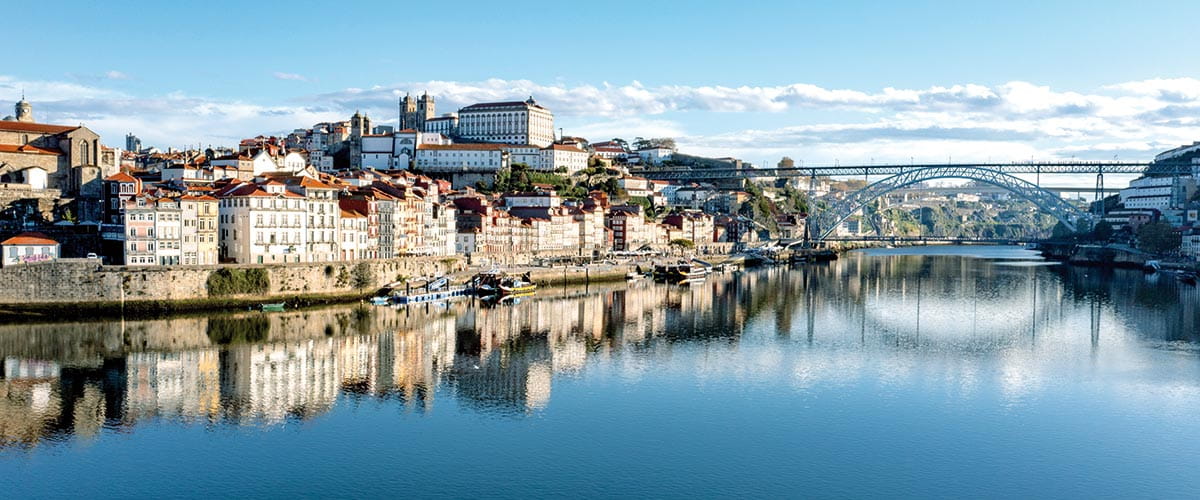 Oporto on the Douro River, Portugal